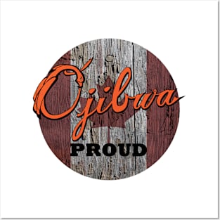 Ojibwa Proud Posters and Art